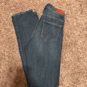 Wrangler straight fit jeans